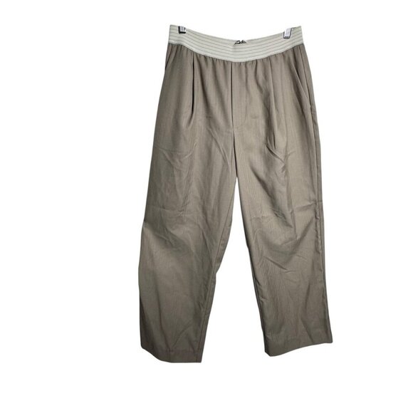 Misha Urban Monroe Desert taupe wide leg womens Pants size small - Picture 7 of 11